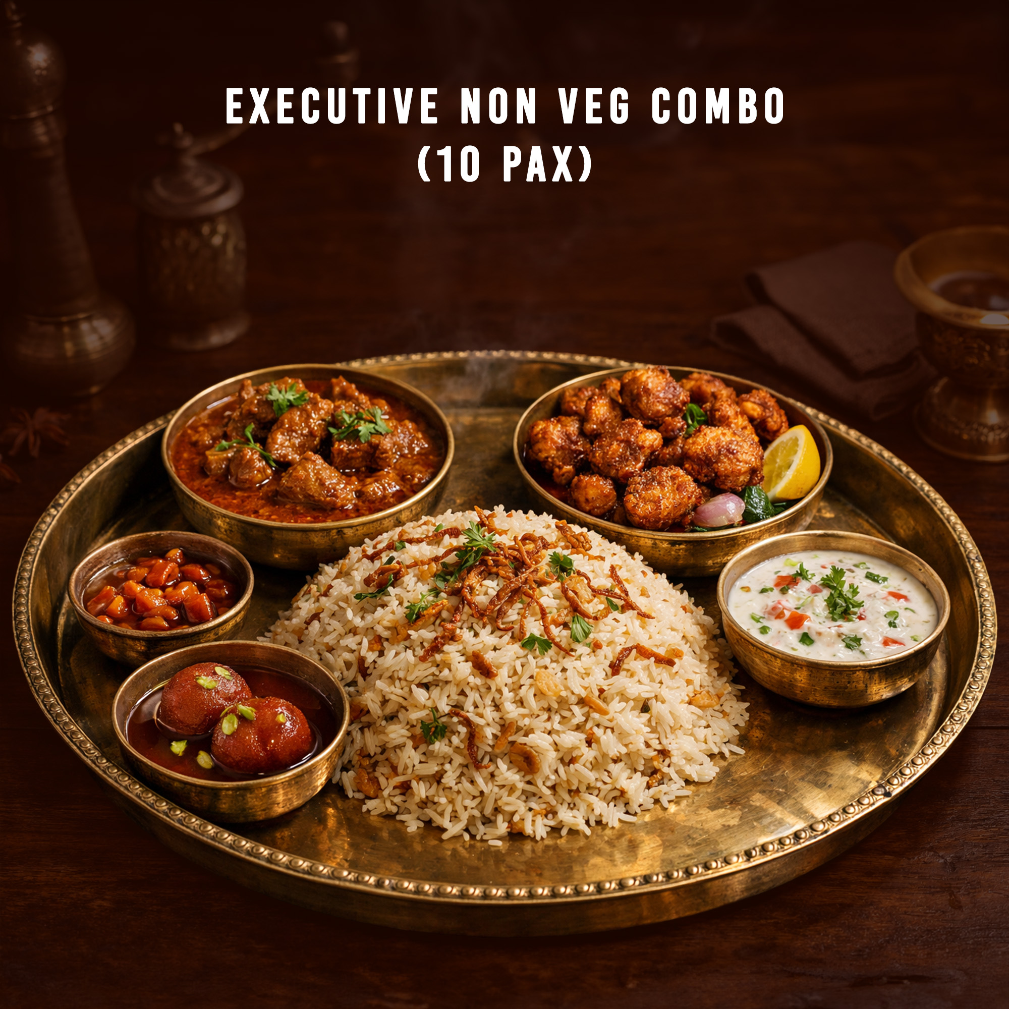Executive Non Veg Combo