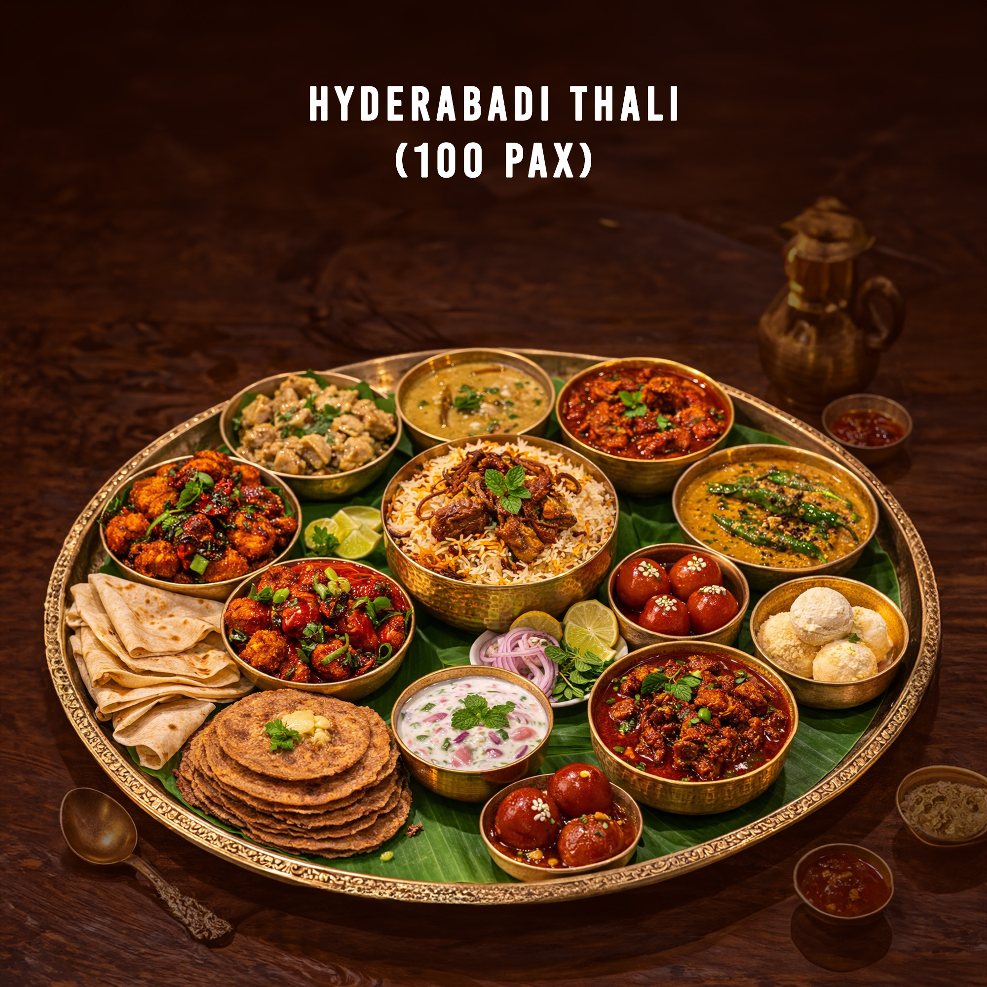 Hyderabadi Thali