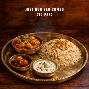 Just Non Veg Combo <br>(10 Pax)