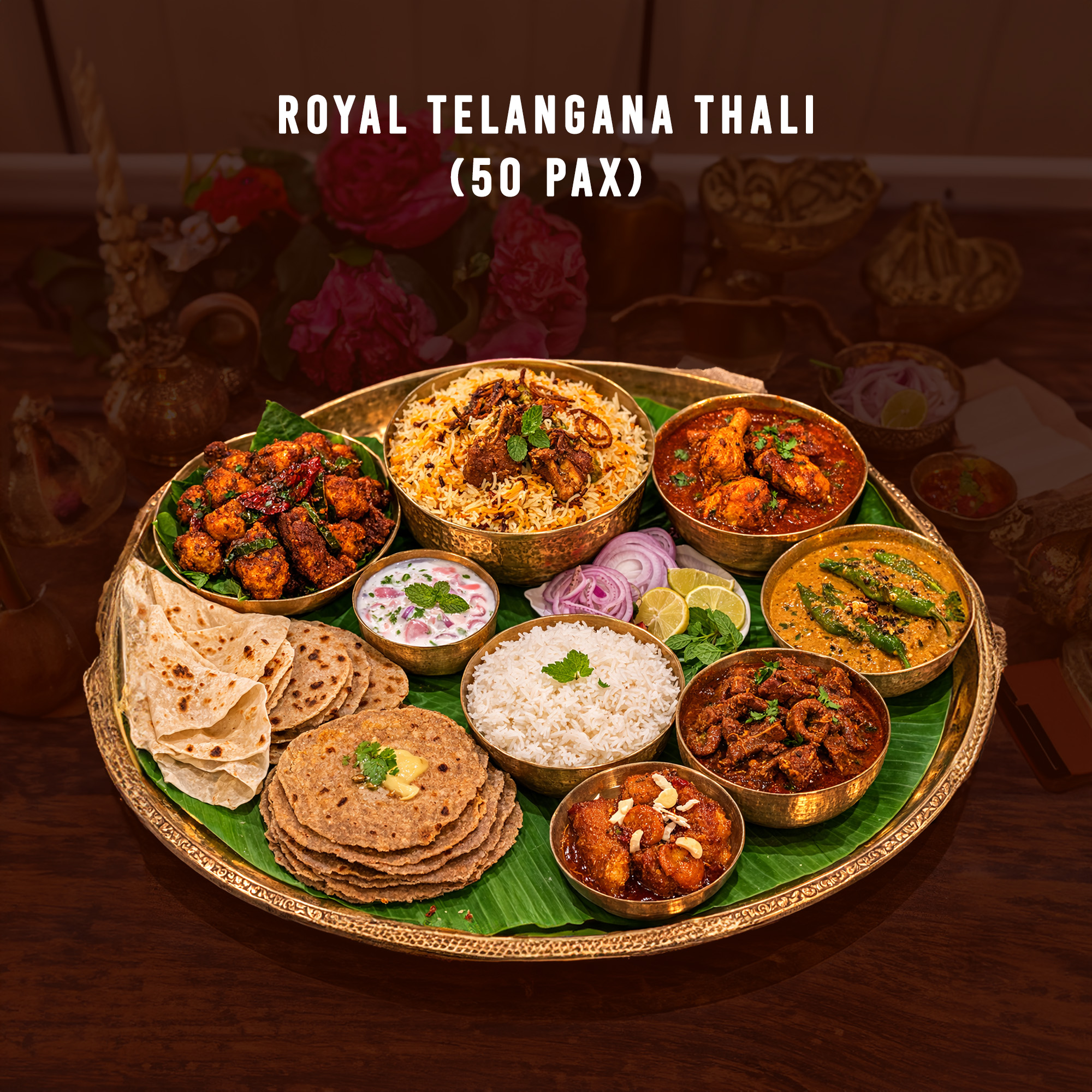 Royal Telangana Thali