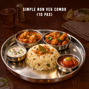 Simple Non Veg Combo <br>(10 Pax)