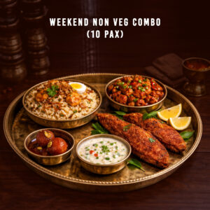 Weekend Non Veg Combo <br> (10 Pax)