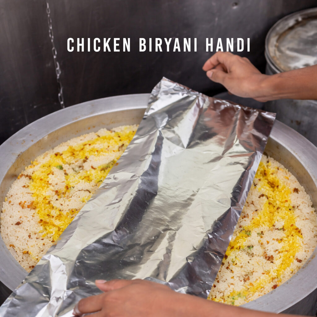Chicken Biryani Handi <br> (30 Pax)