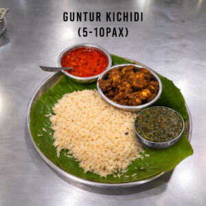Guntur Kichidi <br> (5-10 Pax)