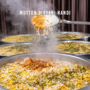 Mutton Biryani Handi <br> (30 Pax)